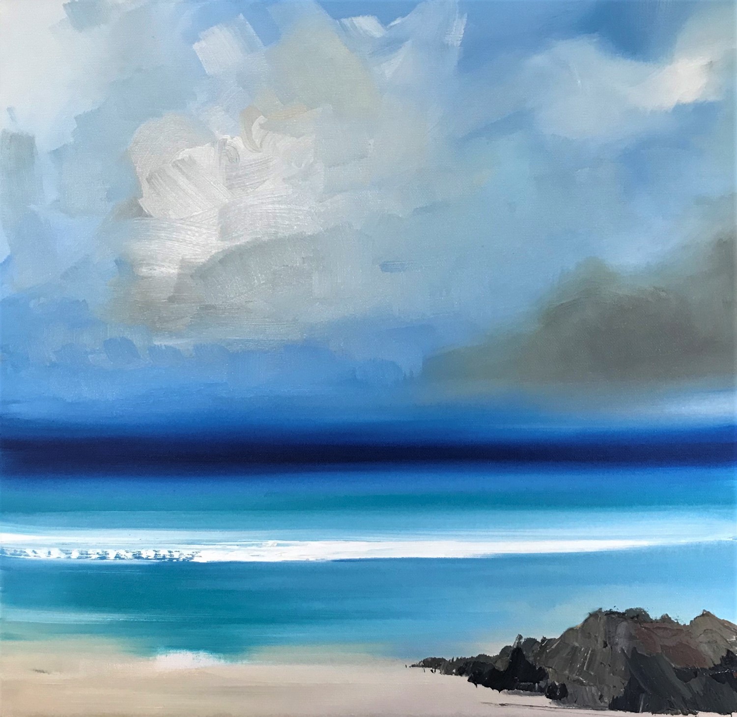 'Tropical Scotland' by artist Rosanne Barr